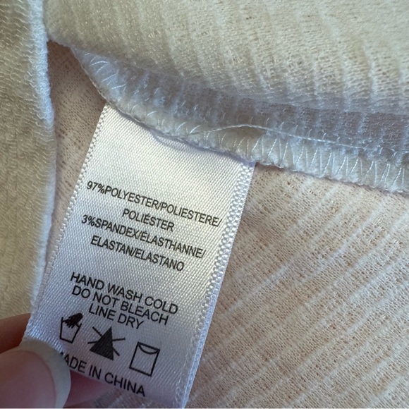 Anthropologie Sundays in Brooklyn Gingham Puff Sleeve Top - Women’s Medium - Picture 9 of 9